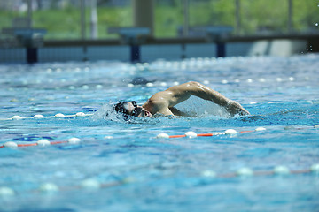 Image showing swim pool