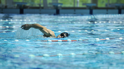 Image showing swim pool