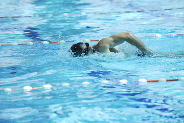 Image showing swim pool