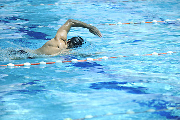 Image showing swim pool