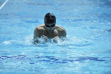 Image showing swim pool