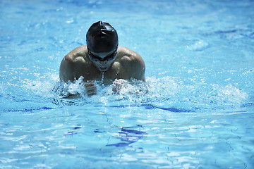 Image showing swim pool