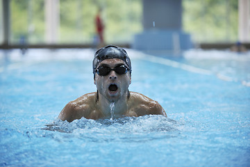 Image showing swim pool