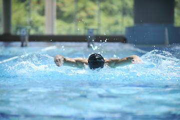 Image showing swim pool