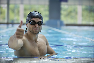 Image showing swim pool