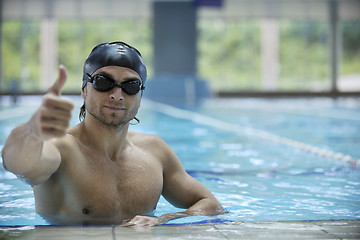 Image showing swim pool