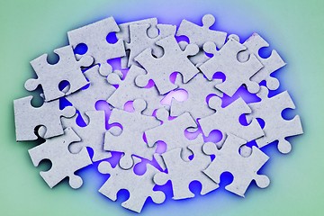 Image showing Jigsaw Puzzle