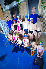 Image showing .swimming school