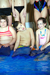 Image showing .swimming school