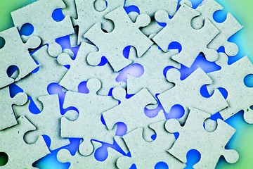 Image showing Jigsaw Puzzle