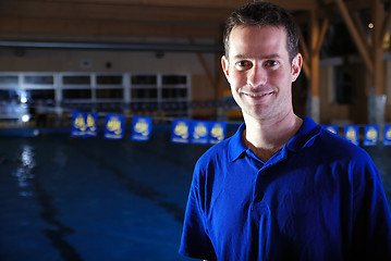 Image showing .swimming instructor