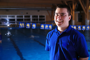 Image showing .swimming instructor