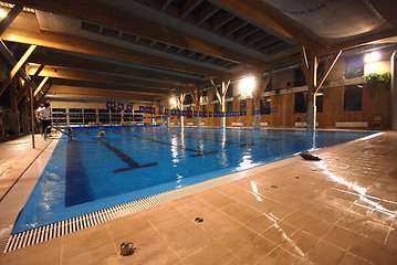 Image showing .indoor pool