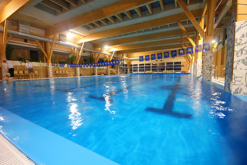 Image showing .indoor pool