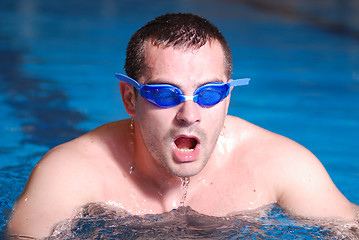 Image showing .swimmer