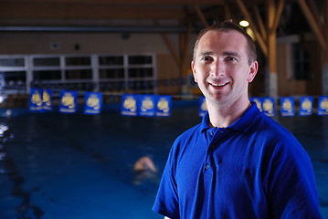 Image showing .swimming instructor