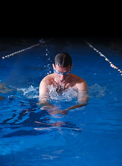 Image showing .swimmer