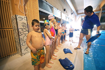 Image showing .swimming school