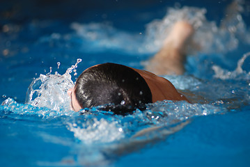 Image showing .swimmer