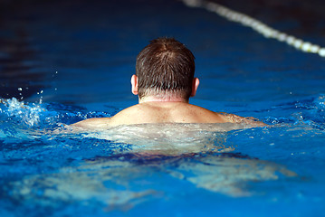 Image showing .swimmer