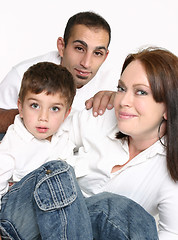 Image showing Multicultural Family