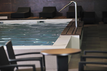 Image showing indoor pool