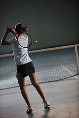 Image showing tenis girl