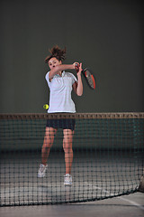 Image showing tenis girl