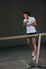 Image showing tenis girl