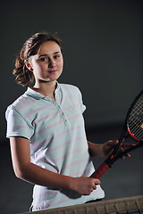 Image showing tenis girl