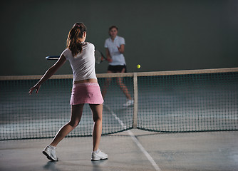 Image showing tennis game