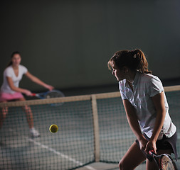 Image showing tennis game