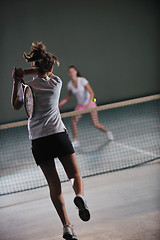 Image showing tennis game