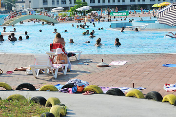 Image showing swimming pool