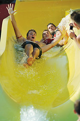 Image showing waterslide