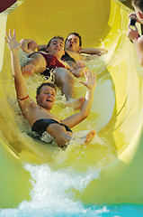 Image showing waterslide