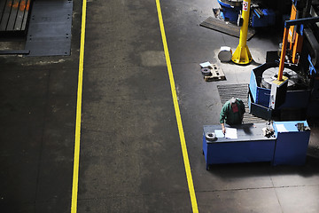 Image showing workers people in factory