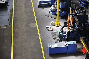 Image showing workers people in factory