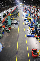 Image showing factory indoor