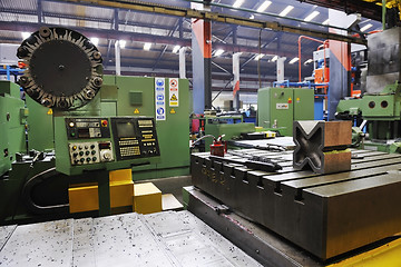 Image showing factory indoor