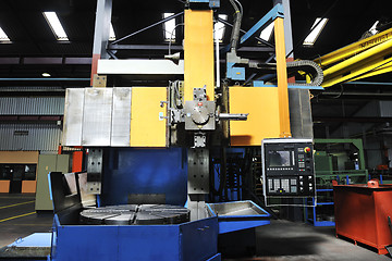 Image showing factory indoor