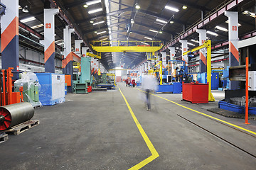 Image showing factory indoor