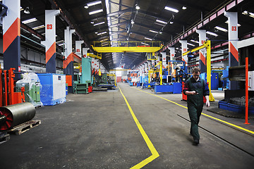 Image showing factory indoor