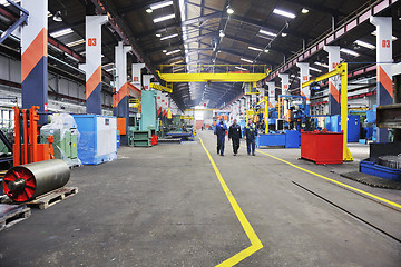 Image showing factory indoor