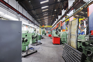 Image showing factory indoor