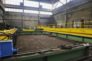 Image showing factory indoor