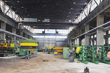 Image showing factory indoor