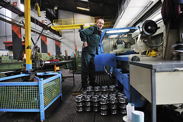 Image showing workers people in factory