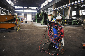 Image showing factory indoor