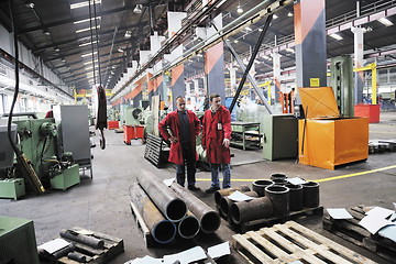 Image showing workers people in factory